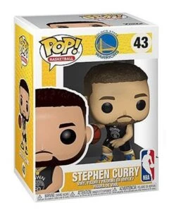 NBA: Warriors - Stephen Curry Funko Pop! Vinyl 43 — Inacoma