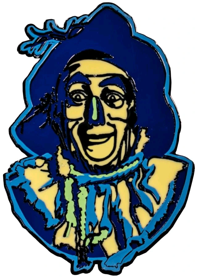 Wizard Of Oz - Scarecrow Enamel Pin — Inacoma 3 Wizard Of Oz - Scarecrow Enamel Pin — Inacoma
