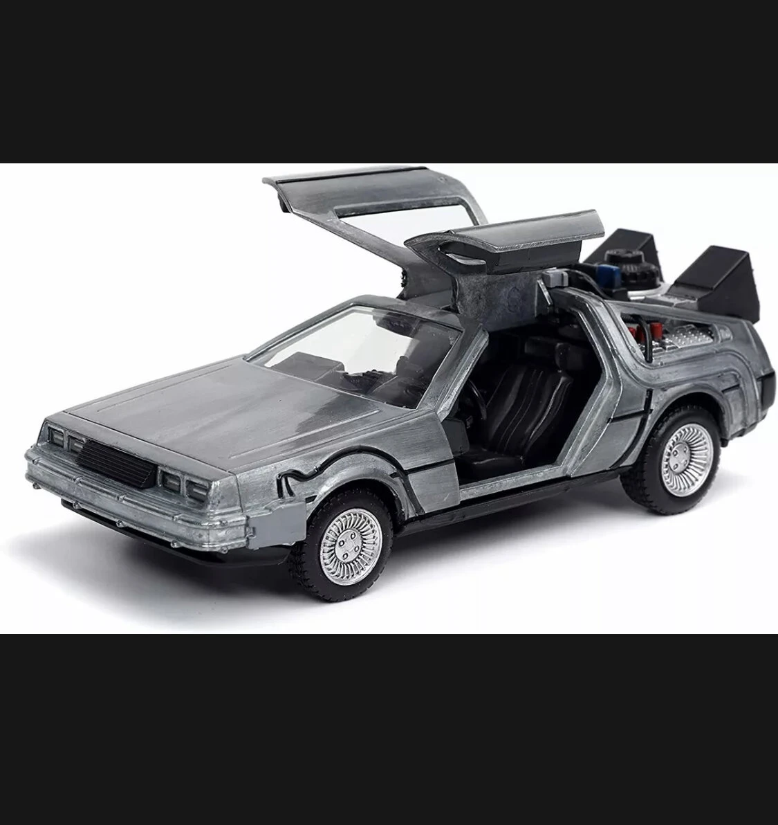 Back To The Future - Time Machine Free Rolling 1:32 Scale Hollywood Ride — Inacoma 14 Back To The Future - Time Machine Free Rolling 1:32 Scale Hollywood Ride — Inacoma - Image 12