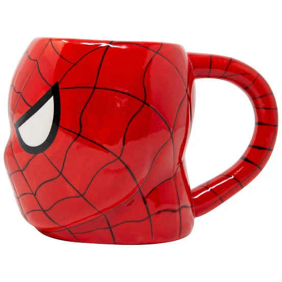 Spider-Man 3D Mug — Inacoma 4 Spider-Man 3D Mug — Inacoma - Image 2