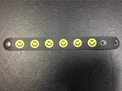 Smileys - Rubber Wristband — Inacoma