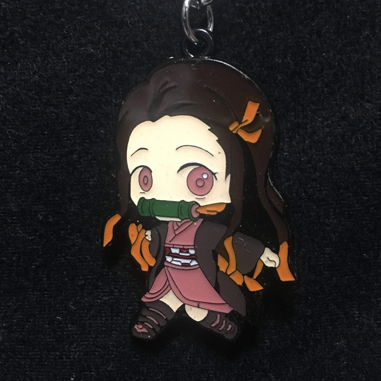Demon Slayer - Nezuko Kamado Keyring — Inacoma 4 Demon Slayer - Nezuko Kamado Keyring — Inacoma - Image 2