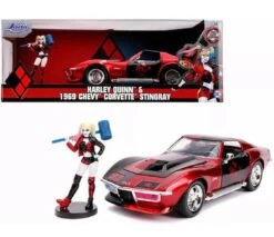 Batman - Harley Quinn 69 Corvette 1:24 Scale Hollywood Ride — Inacoma -Inacoma 4B90E2F0 211E 475B BE0E F0603ACF6748