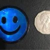 Blue Reflective Smiley Sew On Patch — Inacoma -Inacoma 4BFB43AB ECEE 41D2 A773 C4446FAA4BE4