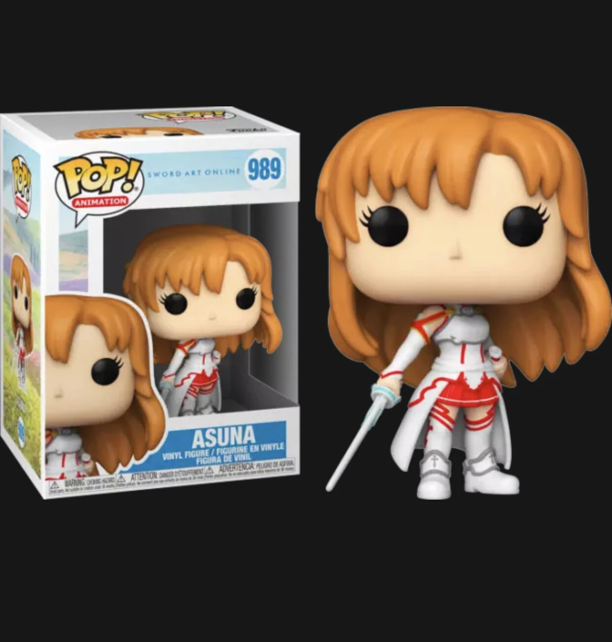Sword Art Online - Asuna Pop! Vinyl 989 — Inacoma 3 Sword Art Online - Asuna Pop! Vinyl 989 — Inacoma