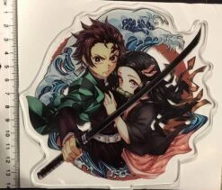 Demon Slayer Anime - Acrylic Stand - Cake Topper / Desk Stand — Inacoma -Inacoma 50268692 B2BD 4E82 943A 6332CDD0C88C