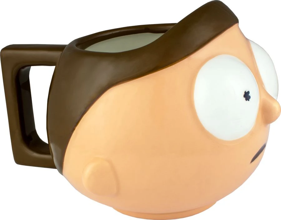 Rick And Morty - Morty 3D Mug — Inacoma 5 Rick And Morty - Morty 3D Mug — Inacoma - Image 3