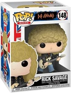 Def Leppard - Rick Savage Pop! Vinyl — Inacoma