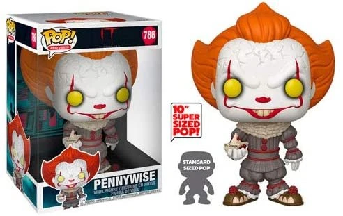 It: Chapter 2 - Pennywise With Boat 10" Pop! Vinyl — Inacoma 3 It: Chapter 2 - Pennywise With Boat 10" Pop! Vinyl — Inacoma