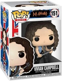 Def Leppard - Vivian Campbell Pop! Vinyl — Inacoma