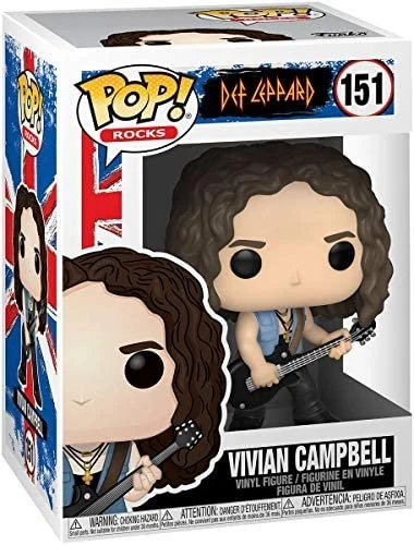 Def Leppard - Vivian Campbell Pop! Vinyl — Inacoma 3 Def Leppard - Vivian Campbell Pop! Vinyl — Inacoma