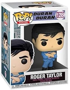 Duran Duran - Roger Taylor Pop! Vinyl — Inacoma
