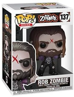 Rob Zombie - Rob Zombie Pop! Vinyl — Inacoma