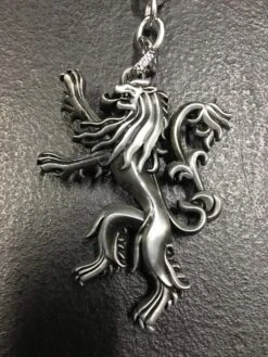 Game Of Thrones - Lannister Metal Keyring — Inacoma