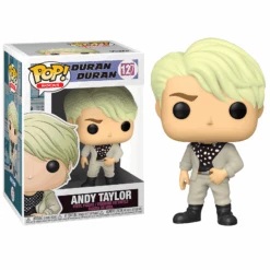 Duran Duran - Andy Taylor Pop! Vinyl — Inacoma