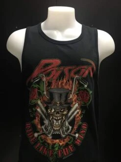 Poison - Ride Like The Winds Tank Top — Inacoma