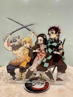 Demon Slayer - Acrylic Stand - Cake Topper / Desk Stand — Inacoma