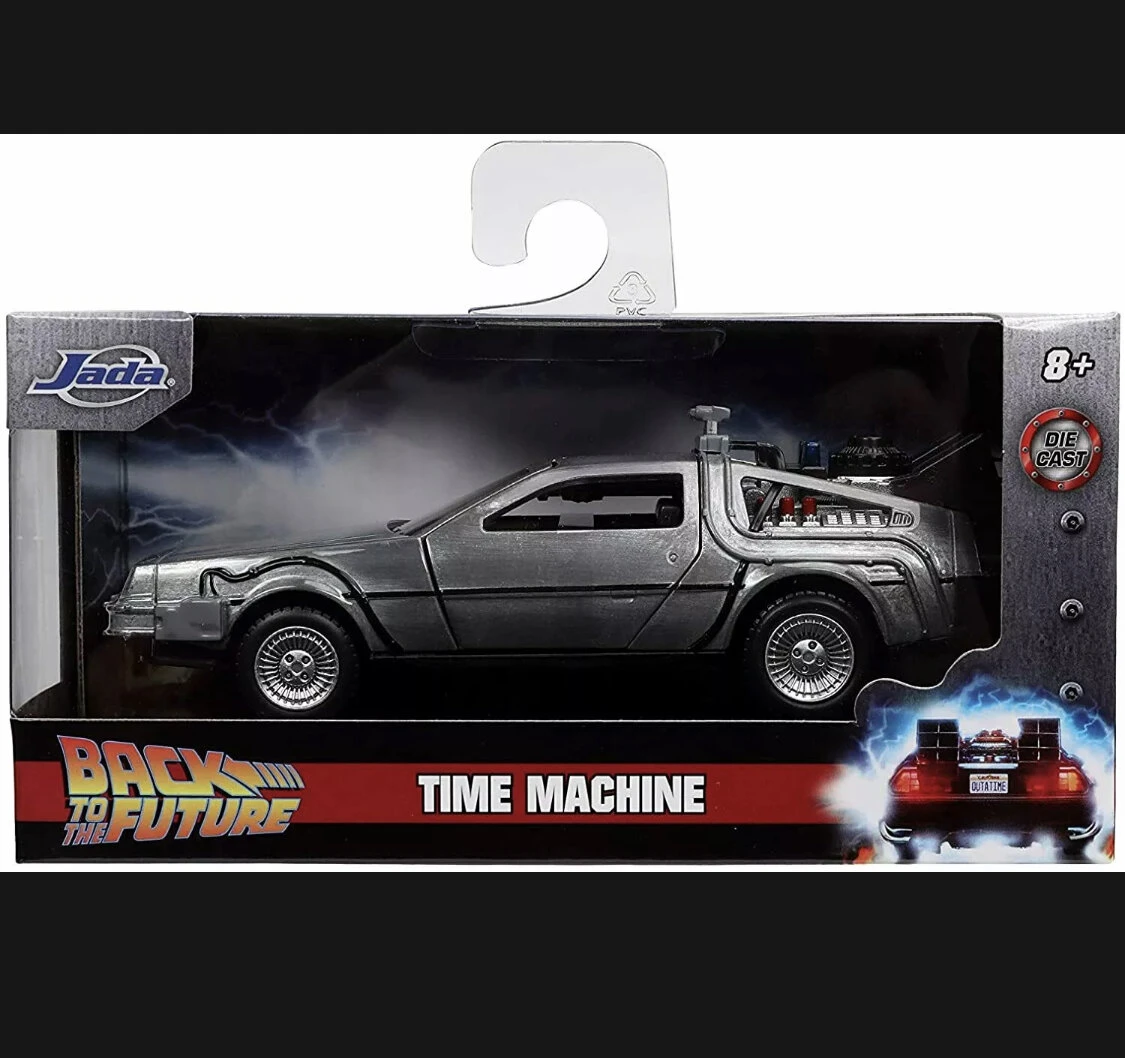 Back To The Future - Time Machine Free Rolling 1:32 Scale Hollywood Ride — Inacoma 6 Back To The Future - Time Machine Free Rolling 1:32 Scale Hollywood Ride — Inacoma - Image 4