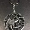 Game Of Thrones - House Targaryen Metal Keyring — Inacoma -Inacoma 547C2AC3 E279 4B43 BB0A 94115C7E1A63