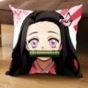 Demon Slayer - Nezuko Kamado Canvas Pillow — Inacoma -Inacoma 54A95C5E 3889 4711 89AF 2AD7F482332E