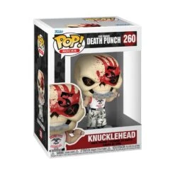 Five Finger Death Punch - Knucklehead Funko Pop! Vinyl 260 — Inacoma