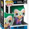 DC Comics - Joker Dia De Los DC Funko Pop! Vinyl 414 — Inacoma