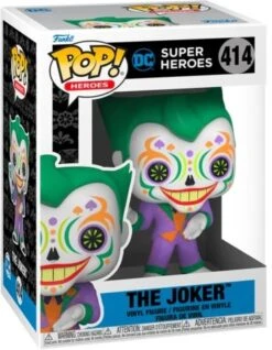 DC Comics - Joker Dia De Los DC Funko Pop! Vinyl 414 — Inacoma