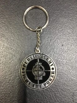 Public Enemy - Fight The Power Metal Keyring — Inacoma -Inacoma 5893E7DE 8A9F 4272 A883 713930CE1057