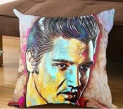 Elvis - Canvas Pillow — Inacoma