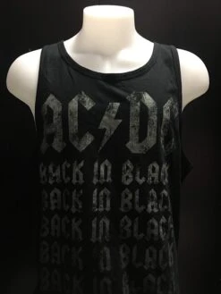 ACDC - Back In Black Tank Top — Inacoma
