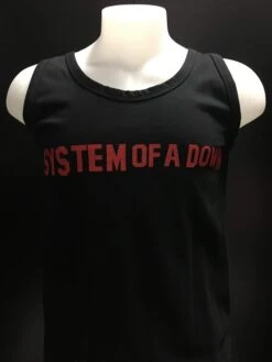 System Of A Down - Hand Tank Top — Inacoma