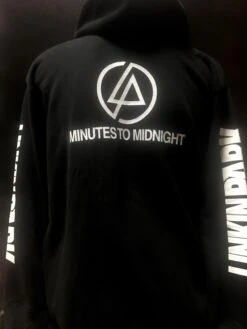 LINKIN PARK - MINUTES TO MIDNIGHT ZIP UP HOODIE — Inacoma -Inacoma 59CCACC5 A611 4EEC 893E C4D158688E29