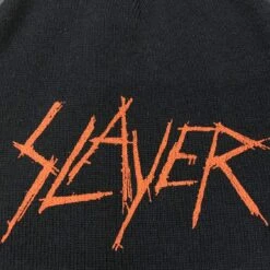 Slayer (Logo) Double Printed Beanie — Inacoma -Inacoma 5A385AF9 64E1 4460 A30C 8E6A1FFD2B75