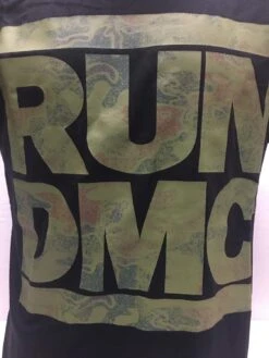 RUN DMC - Large Logo T Shirt — Inacoma -Inacoma 5BBC1833 456D 483E 93CF ACC19F21E603