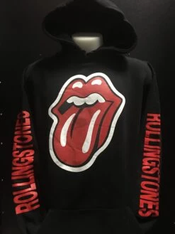 THE ROLLING STONES - LOGO HOODIE — Inacoma