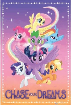 My Little Pony The Movie - Chase Your Dreams — Inacoma