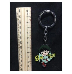 My Hero Academia - Izuku Midoriya Keyring — Inacoma -Inacoma 5D4754CE 6342 4549 93B4 EB77FA939523