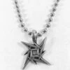 Metallica Ninja Alchemy Poker Pendant — Inacoma -Inacoma 5E19A537 91D4 407D 89D6 162EF54F6A4B