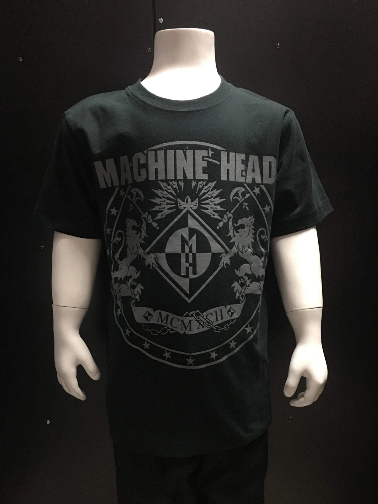 Machine Head - MCM XCII — Inacoma 3 Machine Head - MCM XCII — Inacoma