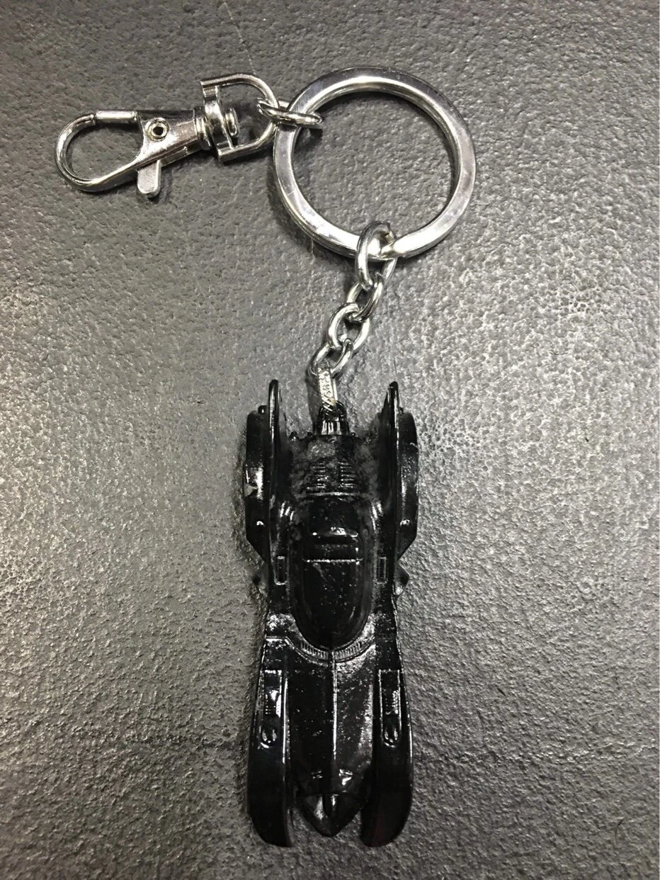 Batman - 1989 Batmobile Metal Keyring — Inacoma 3 Batman - 1989 Batmobile Metal Keyring — Inacoma