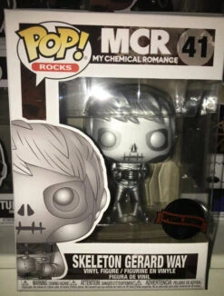My Chemical Romance - Gerard Way Skeleton Platinum Metallic 41 Funko Pop! Vinyl — Inacoma -Inacoma 5F0A6AB8 6BC2 4667 B74D 4ABB690EDCDE