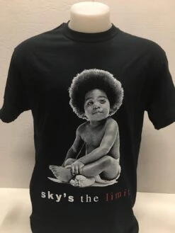 The Notorious B.I.G. - Sky’s The Limit T Shirt — Inacoma