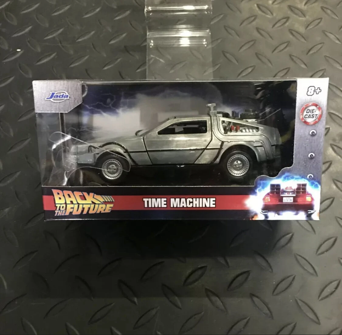 Back To The Future - Time Machine Free Rolling 1:32 Scale Hollywood Ride — Inacoma 3 Back To The Future - Time Machine Free Rolling 1:32 Scale Hollywood Ride — Inacoma