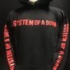 SYSTEM OF A DOWN - HAND HOODIE — Inacoma -Inacoma 63082CAA 17D7 4431 B0BA DE8F1E1ED0B2