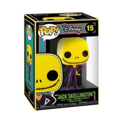 Nightmare Before Christmas - Jack Skellington Black Light Funko Pop! Vinyl 15 — Inacoma
