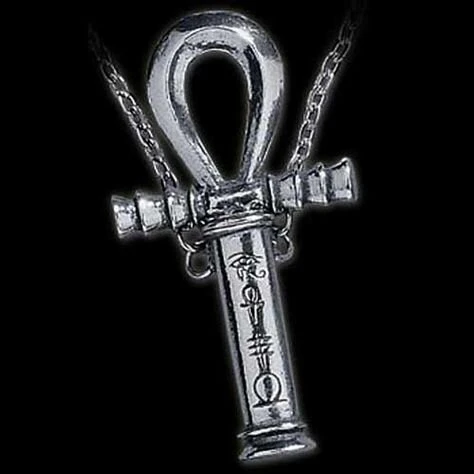 Alchemy Ankh Of The Dead Pendant — Inacoma 3 Alchemy Ankh Of The Dead Pendant — Inacoma