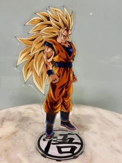 Dragonball Z- Acrylic Stand - Cake Topper / Desk Stand — Inacoma