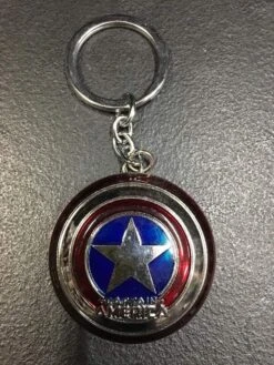 Captain America - Shield 2 Keyring — Inacoma -Inacoma 65FE19F2 E56C 4E74 89FB B2C7E7E184DE
