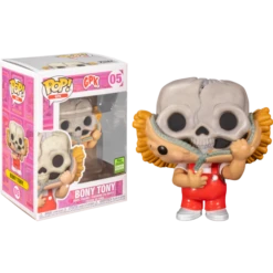 Garbage Pail Kids - Bony Tony ECCC 2021 US Exclusive Pop! Vinyl [RS] — Inacoma