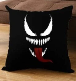 Venom - Canvas Pillow — Inacoma